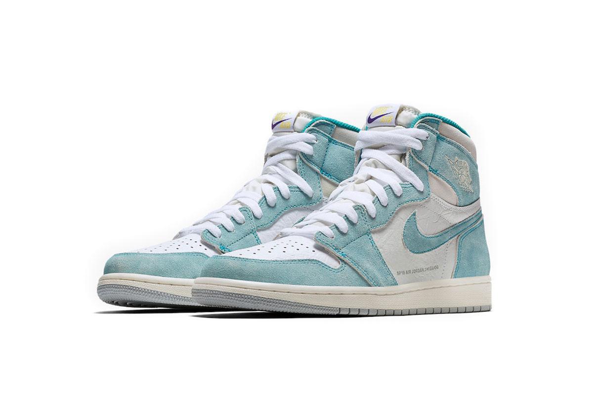 Air Jordan 1 Retro High OG Turbo Green 555088 311 AFEW STORE